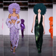 Illustration for article titled Ashish Celebrates a Crayon Rainbow of Party Girls at London Fashion Week